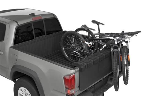 Truck Bed Cover Bike Rack